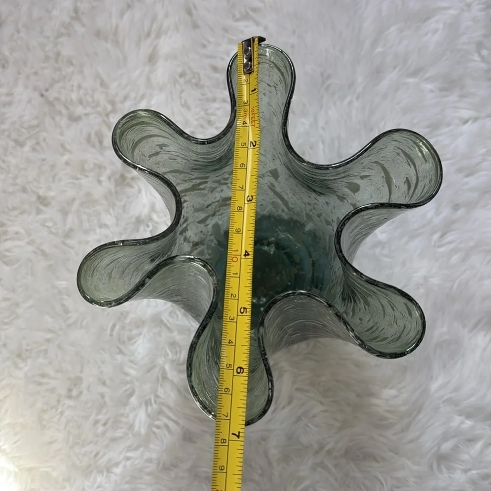 Handmade vase 7” tall